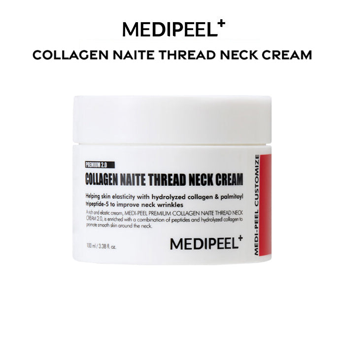 MEDI-PEEL UPGRADED Premium Collagen Naite Thread Neck Cream 100ml