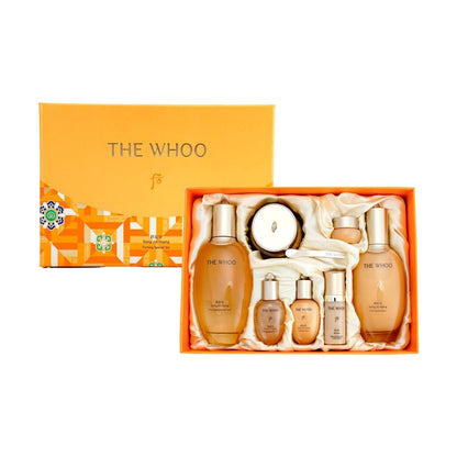 THE History Of Whoo Gong Jin Hyang, Firming Special Faicial Skin Care 3pcs Set Pro Ver