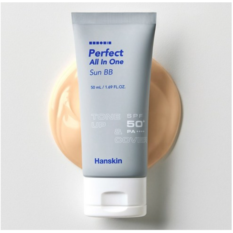 [HANSKIN] Perfect All In One Sun BB - 50ml