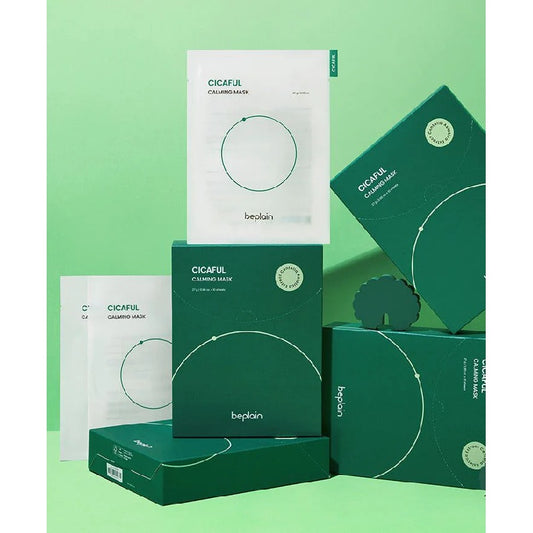 Beplain  Cicaful Calming Mask 10PCS