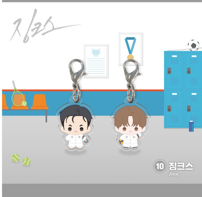 Team Lezhin - Mini Acrylic Charm