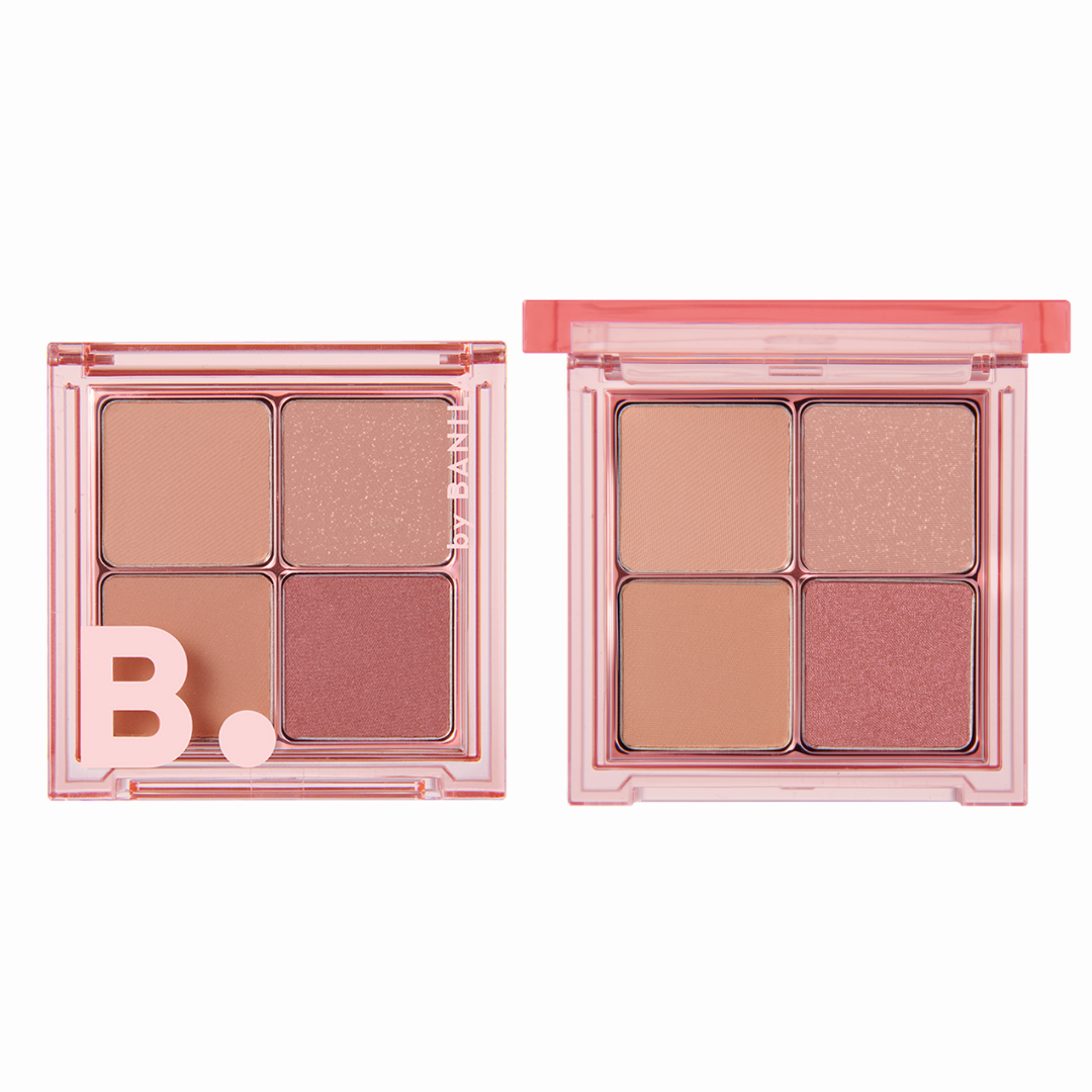 B. by BANILA Mood On Eye Shadow Palette (4 Colors)