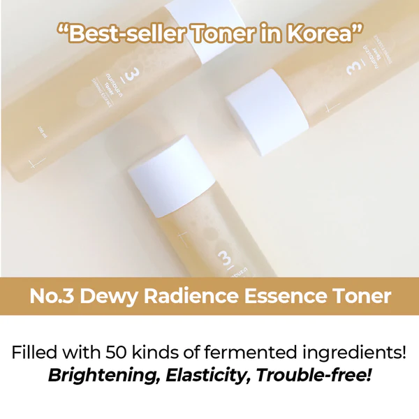 numbuzin  No.3 Super Glowing Essence Toner 200ml