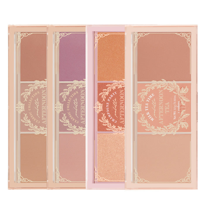 I'm Meme afternoon tea blusher palette, 01 Classic