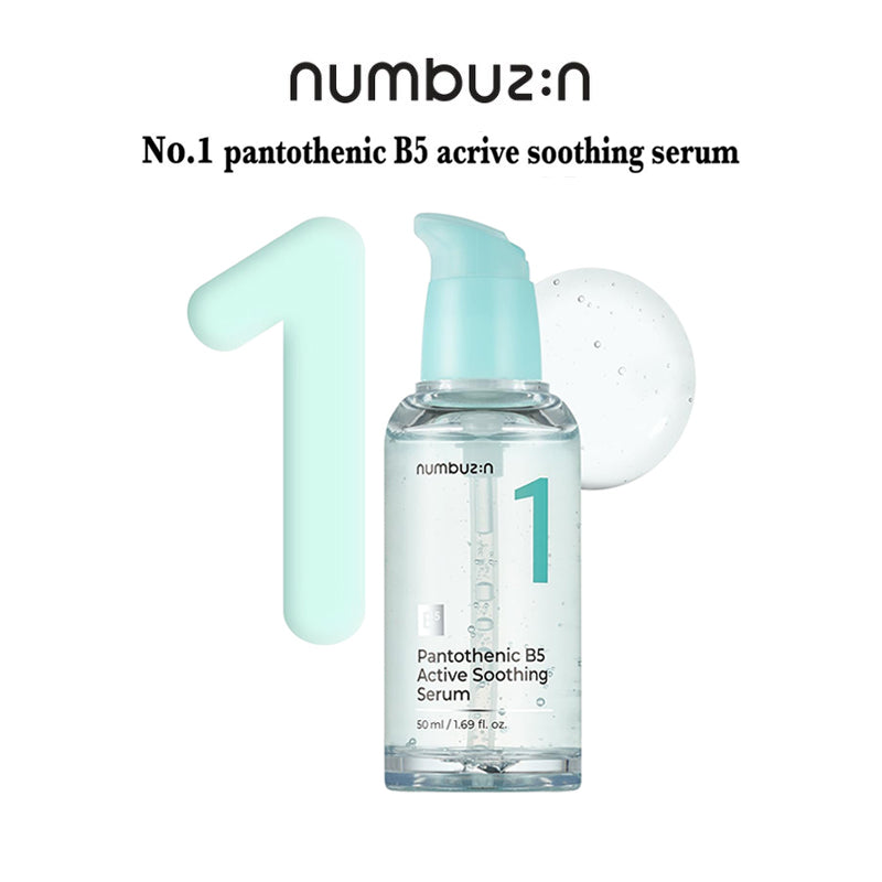 Numbuzin No.1 Pantothenic B5 Active Soothing Serum 50ml