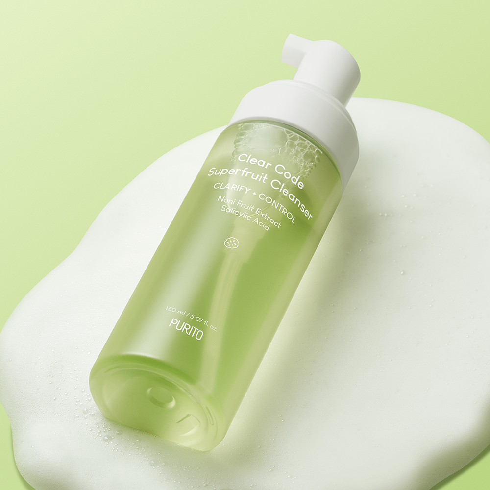 PURITO Clear Code Superfruit Cleanser 150ml