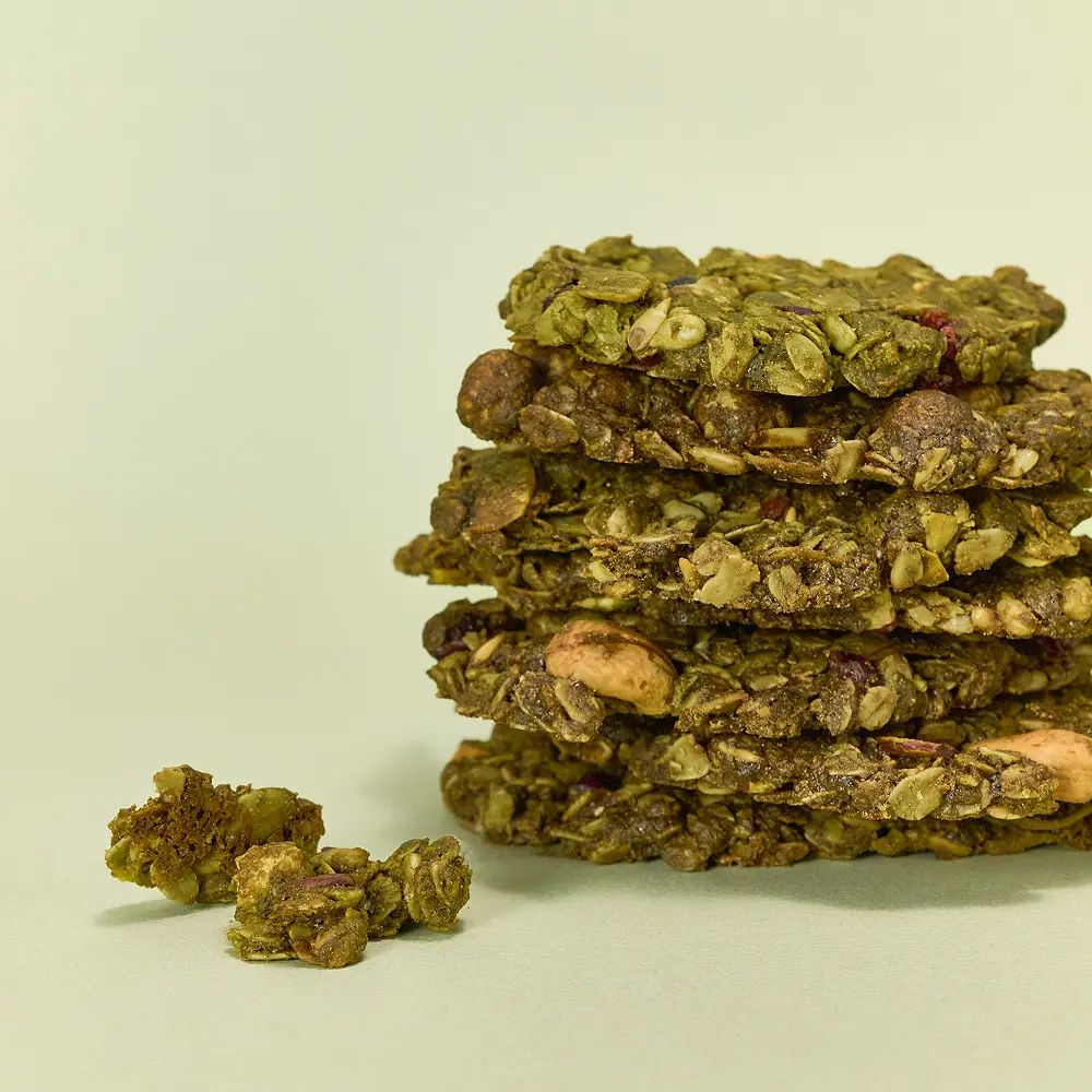 OSULLOC Matcha Granola Cookies120g