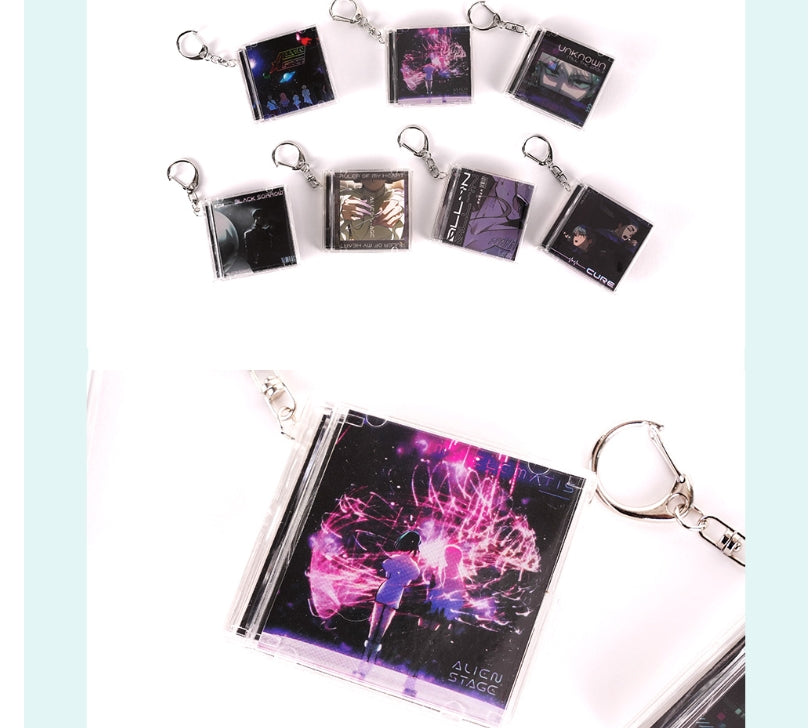 [Pre-order] ALIEN STAGE NFC CD Keyholder