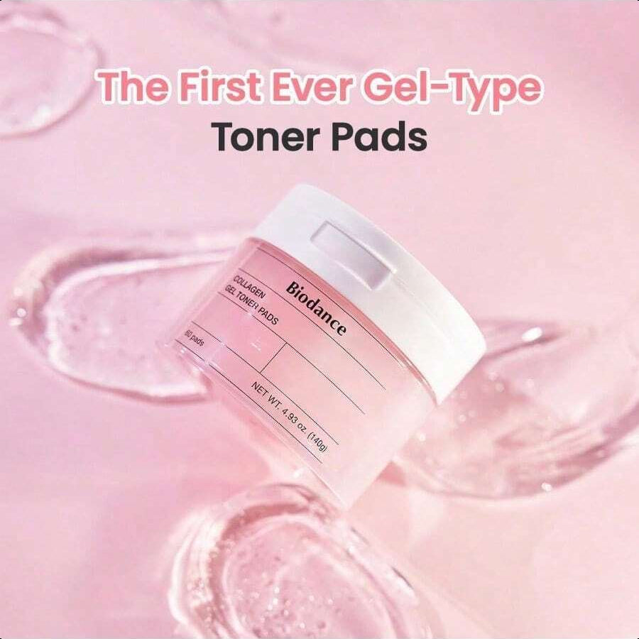 Biodance Collagen Gel Toner Pads 140ml