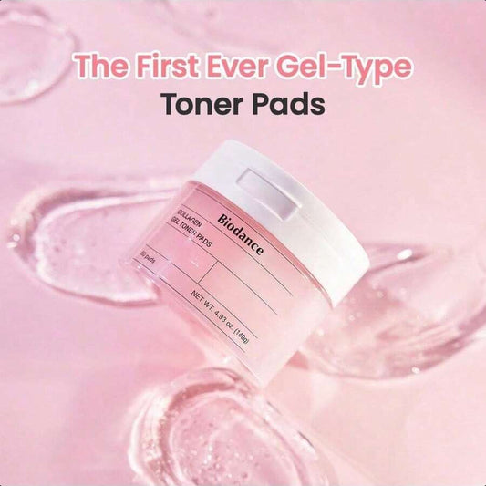 Biodance Collagen Gel Toner Pads 140ml