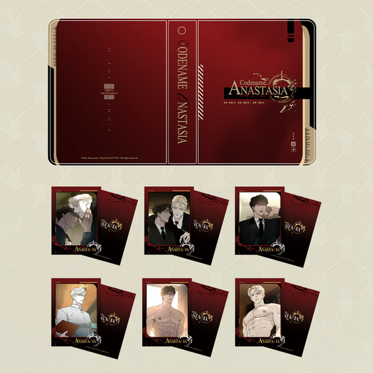 [pre-order] Codename: Anastasia Photocard Book Set