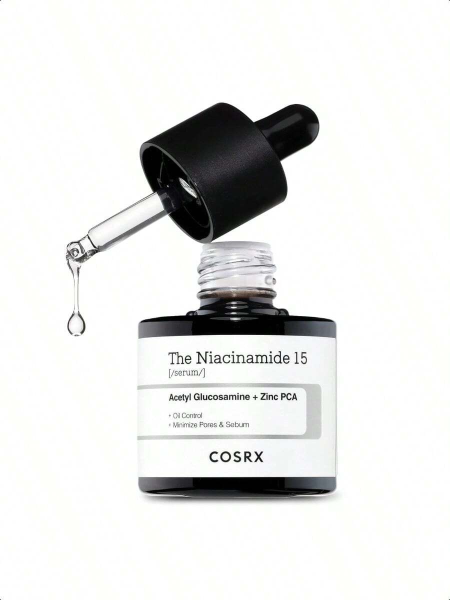 COSRX 15% Niacinamide Face Serum, 0.67 Fl Oz, Pore Minimizer Serum For Face, Even Skin Tone, Korean Skin Care