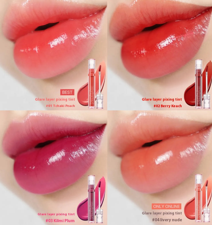 Lily by Red Glassy Layer Fixing Lip