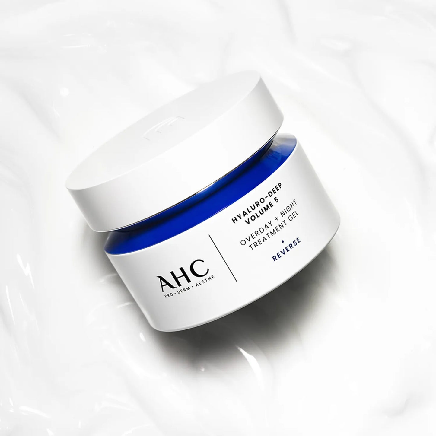 AHC Hyaluro-Deep Volume 5 Overday+Night Treatment Gel 50ml