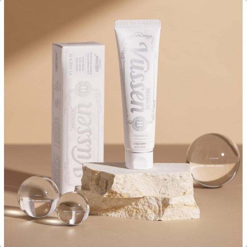 VUSSEN H Brightening Toothpaste 120g Citrus Mint