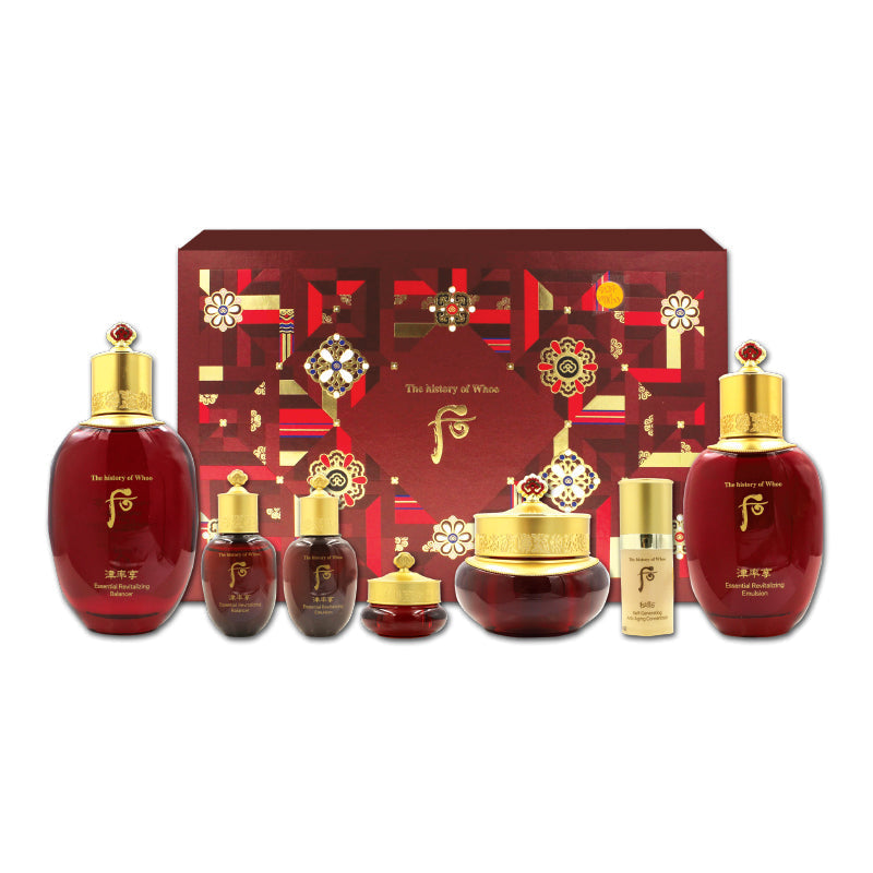 The Histore Of The Whoo Jinyulhyang Anti-Aging Luxury Set - 7-Piece