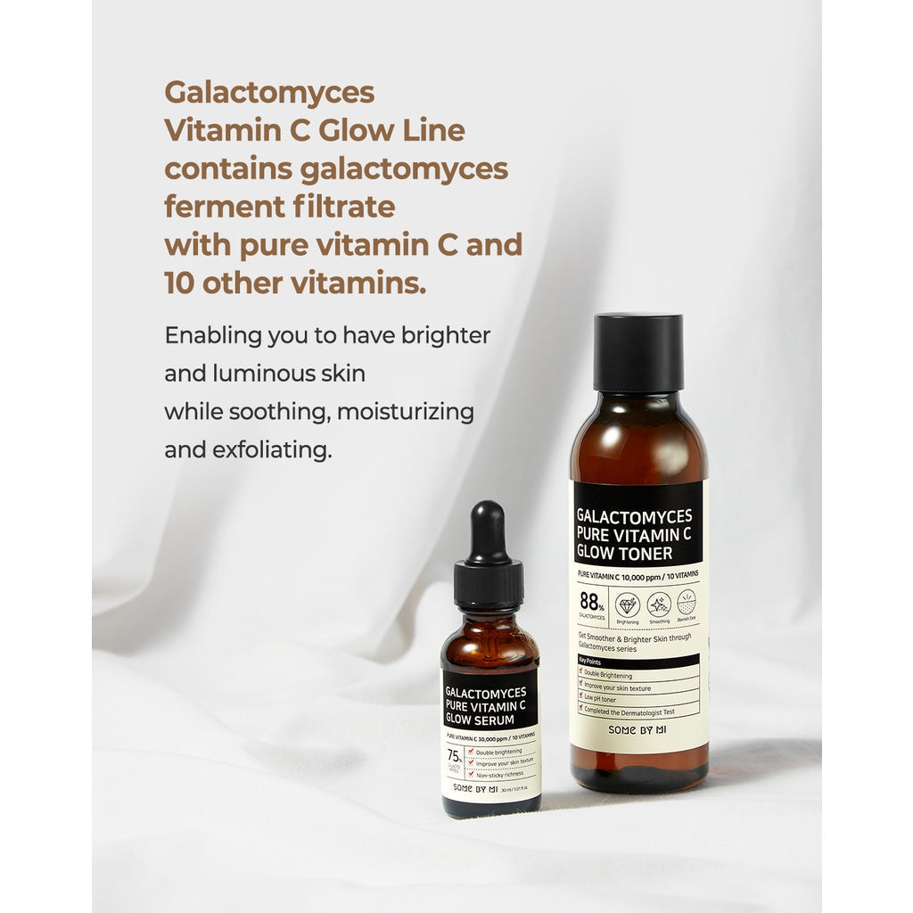 SOMEBYMI Galactomyces Pure Vitamin C Glow Toner, 200 мл