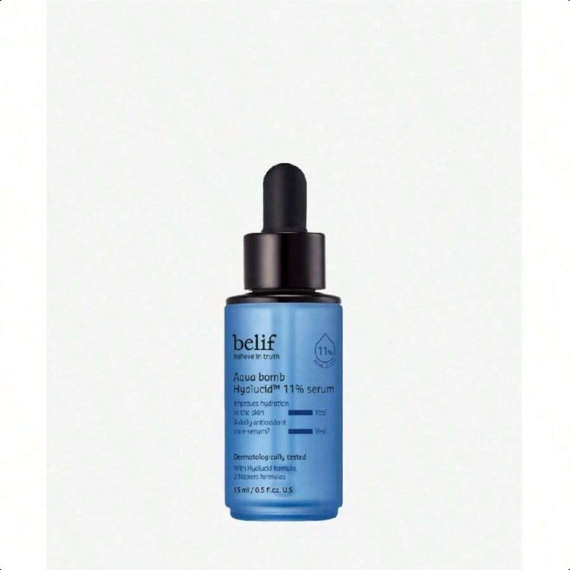 belif Aqua Bomb Hydrating Hyalucid™ 11% Serum,15ml/0.50fl.oz