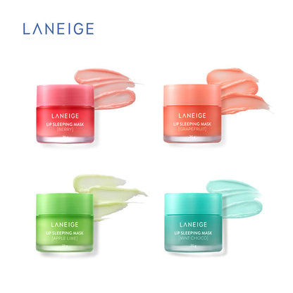 LANEIGE Lip Sleeping Mask EX 20g  Lip Sleeping Care, Removes Flaky Skin and Moisturizes Dry Lips