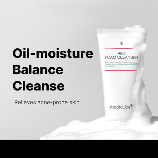 Medicube Red Foam Cleanser Jumbo Size 230ml