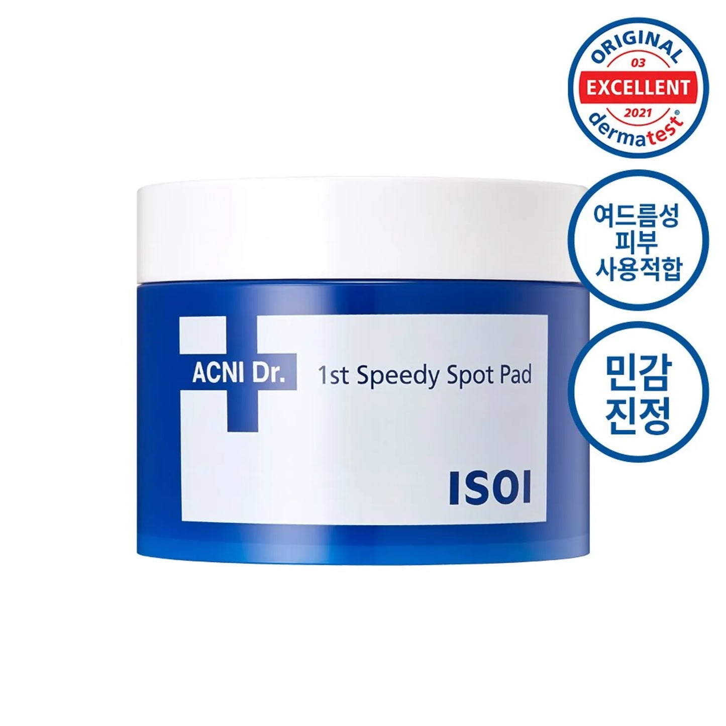 ISOI Acni Dr. 1st Speedy Spot Pad 60 Pads
