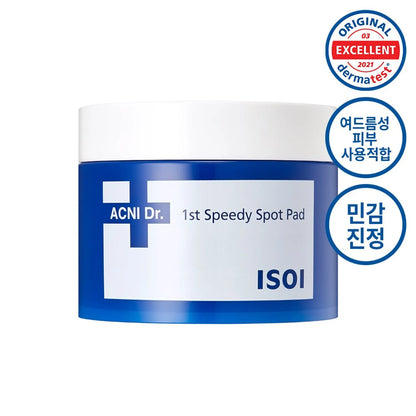 ISOI Acni Dr. 1st Speedy Spot Pad 60 Pads