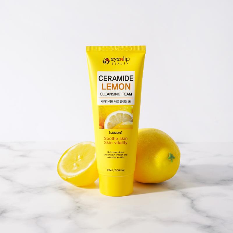 EYENLIP Ceramide Lemon Cleansing Foam 100ml