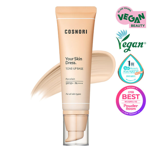 COSNORI Your Skin Dress Tone-up Base SPF50+PA++++ 50ml