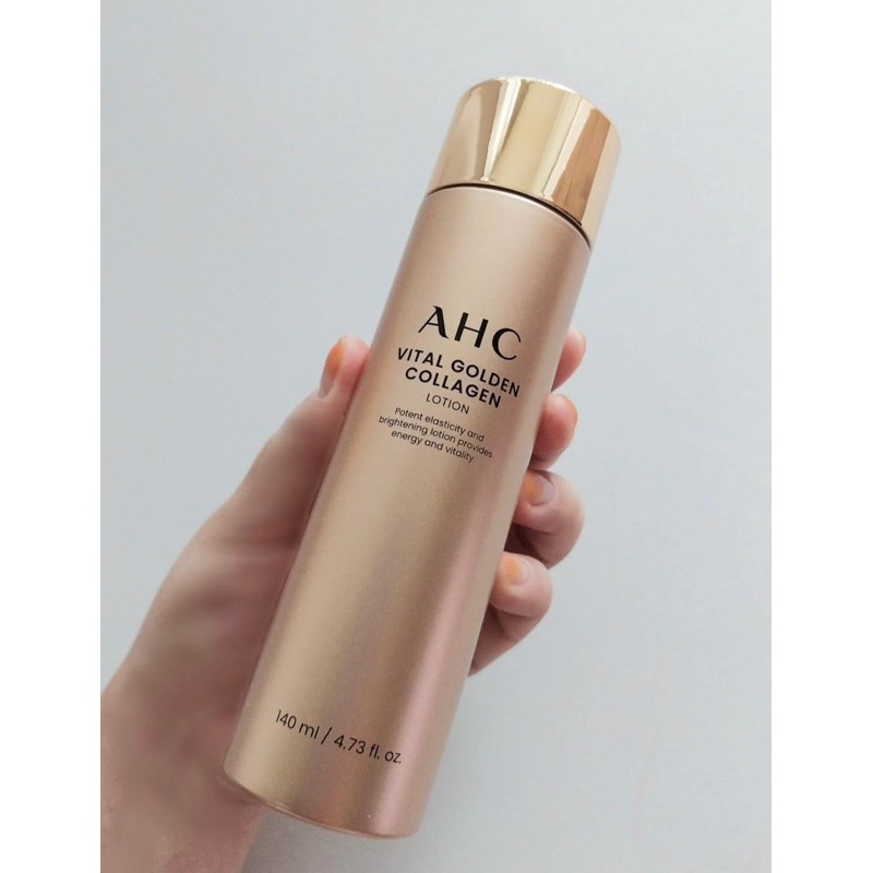 AHC Vital Golden Collagen Toner 140ml