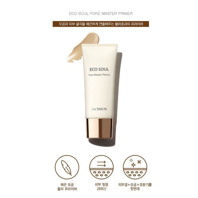 [the SAEM] Eco Soul Pore Master Primer 30ml