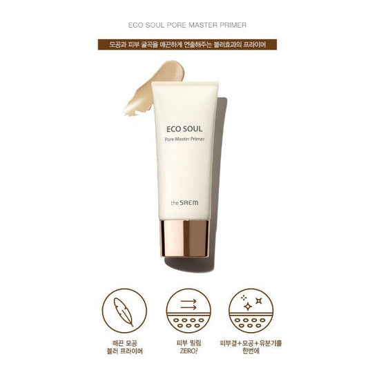 [the SAEM] Eco Soul Pore Master Primer 30ml