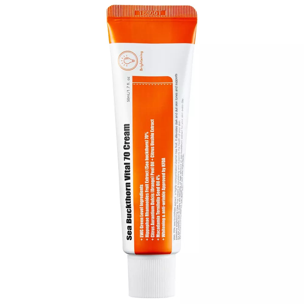 Purito Sea Buckthorn Vital 70 Cream 50ml