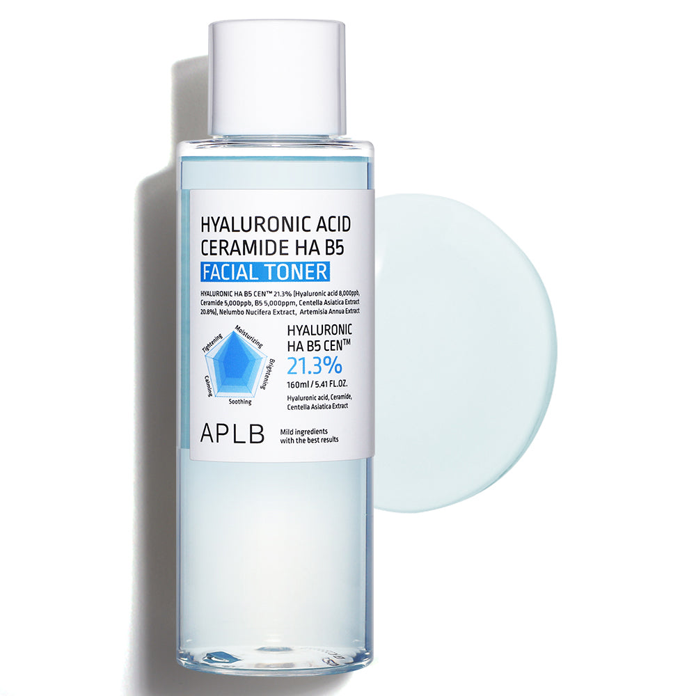 APLB Hyaluronic Acid Ceramide HA B5 Facial Toner 160ml