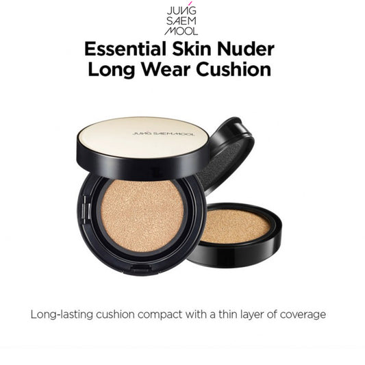 [100% Original] JUNG SAEM MOOL Essential Skin Nuder Long Wear Cushion (refill included) JUNGSAEMMOOL