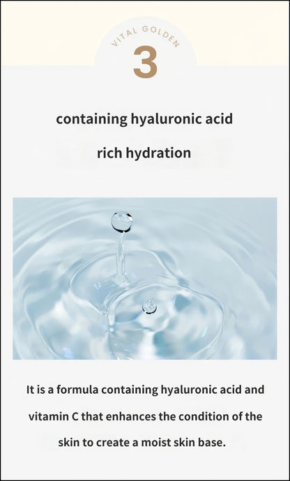 AHC Vital Golden  Collagen Lotion 140ml