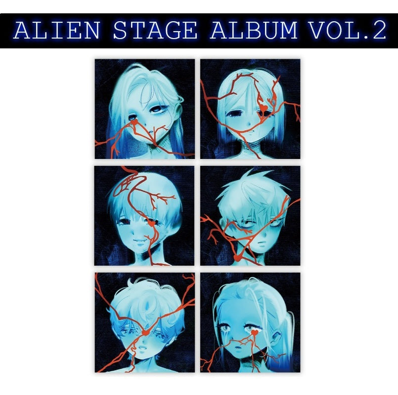 ALIEN STAGE ALBUM VOL.1(In stock)