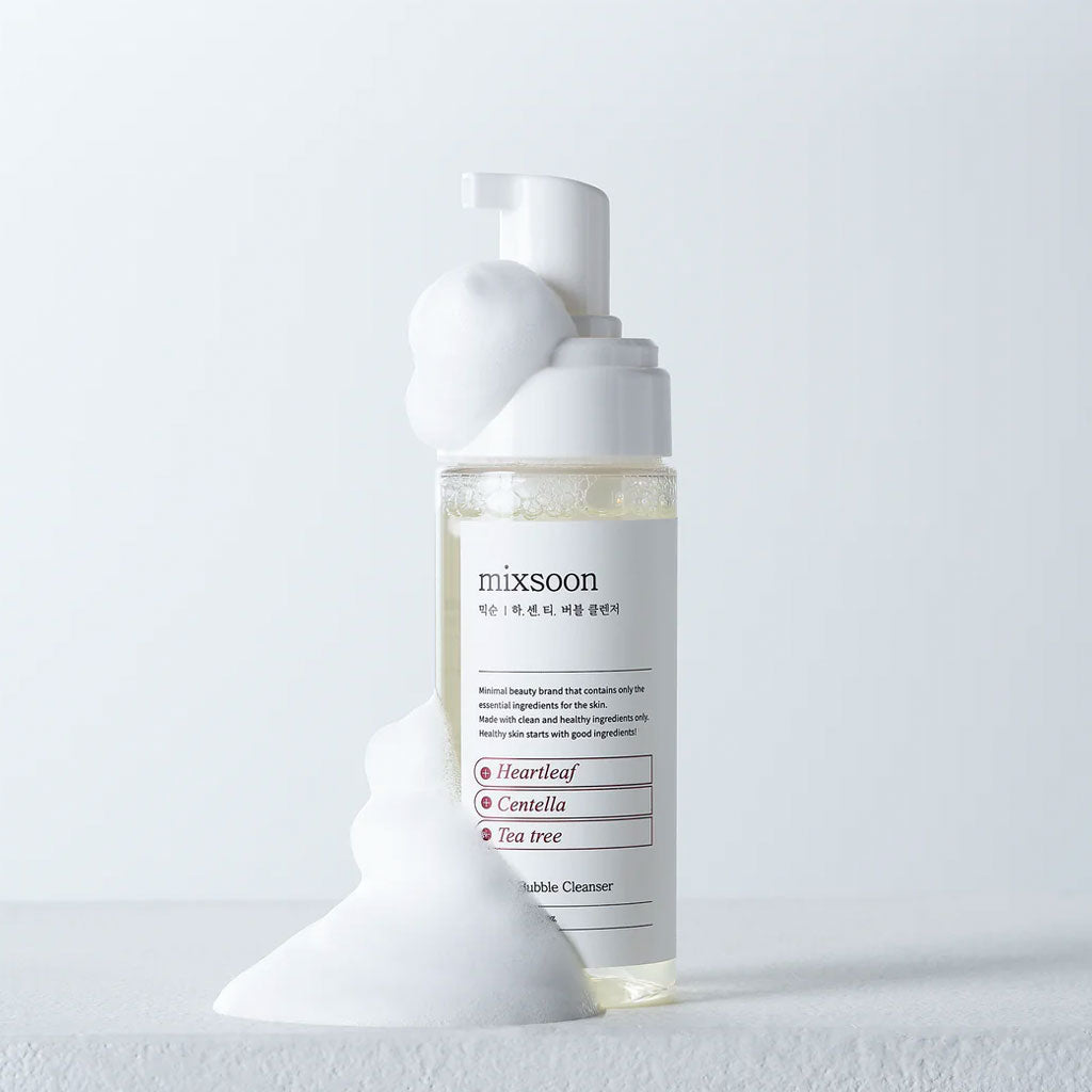 mixsoon H.C.T. Bubble Cleanser 150ml