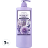 BUS Gare Ni Moher body-washed lavender parfum, 1500ml, 2 pieces