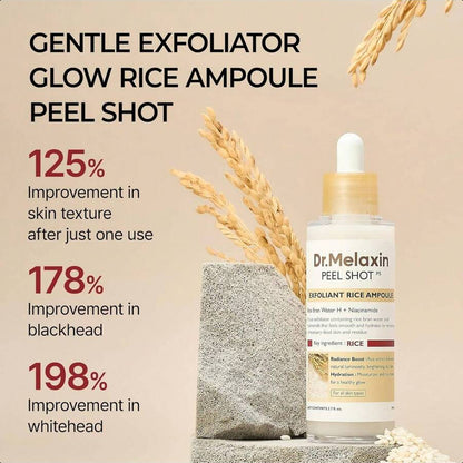 Dr.Melaxin Peel Shot Glow White Rice Peeling Ampoule 80ml