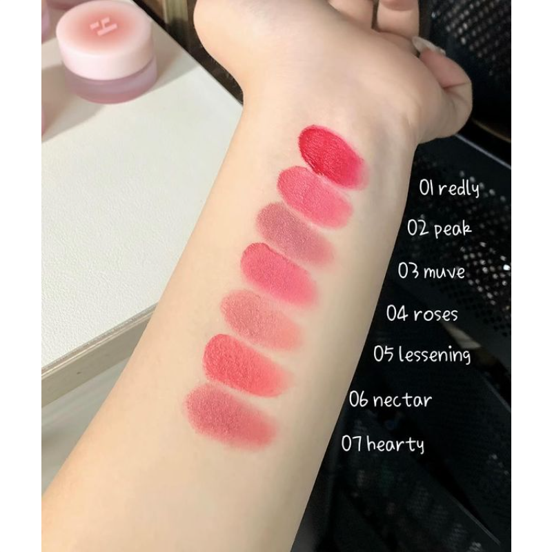 HOLIKA HOLIKA MELTING BLUR  LIP POT