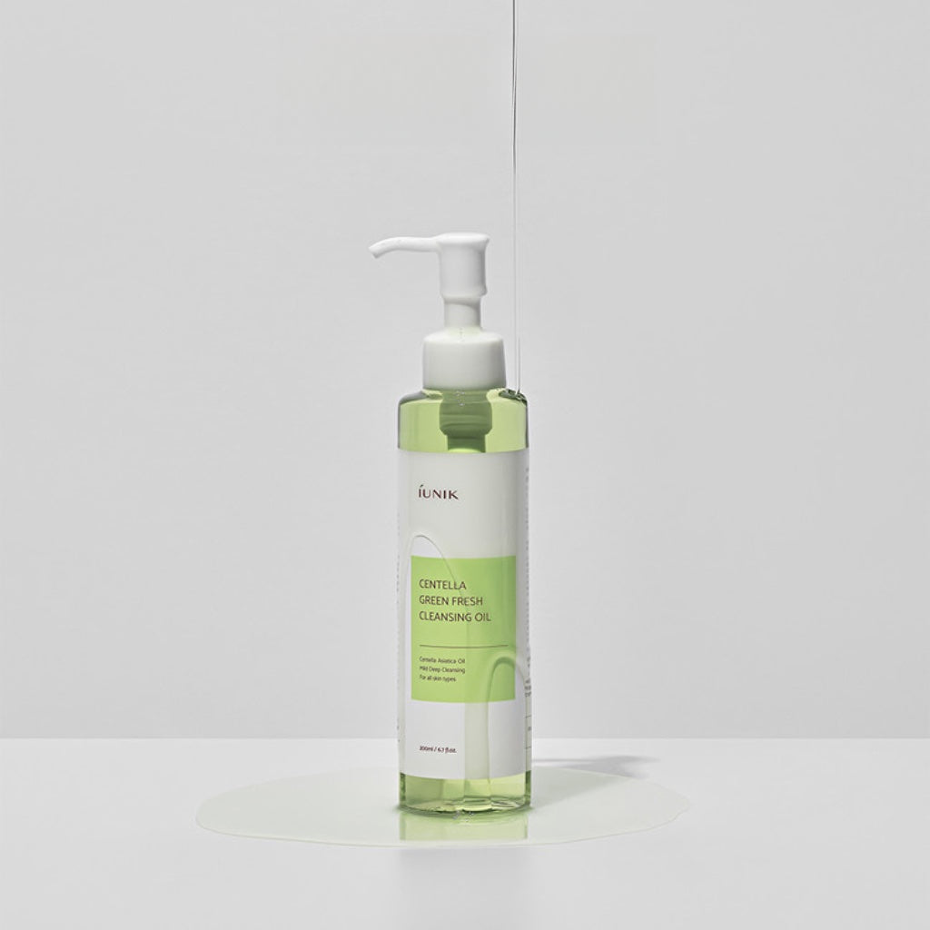 IUNIK Centella Green Fresh Cleansing Oil - 200ml