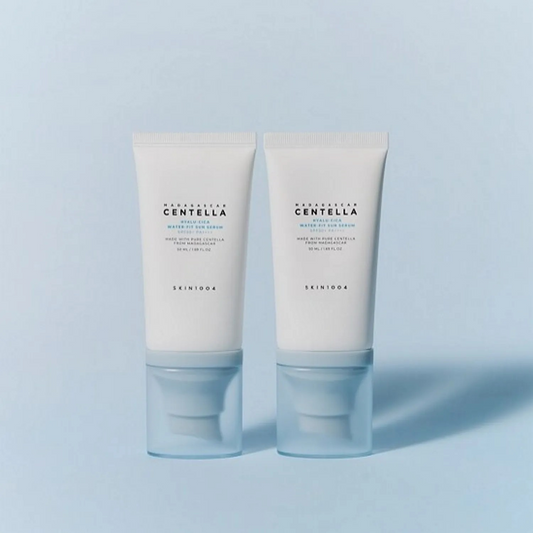 SKIN1004 Madagascar Centella Hyalu-Cica Water-Fit Sun Serum 50ml Twin Pack
