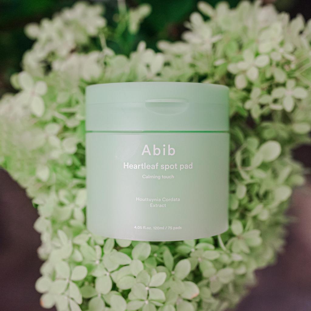 Abib Heartleaf Spot Pad Calming Touch 150ml/80pads
