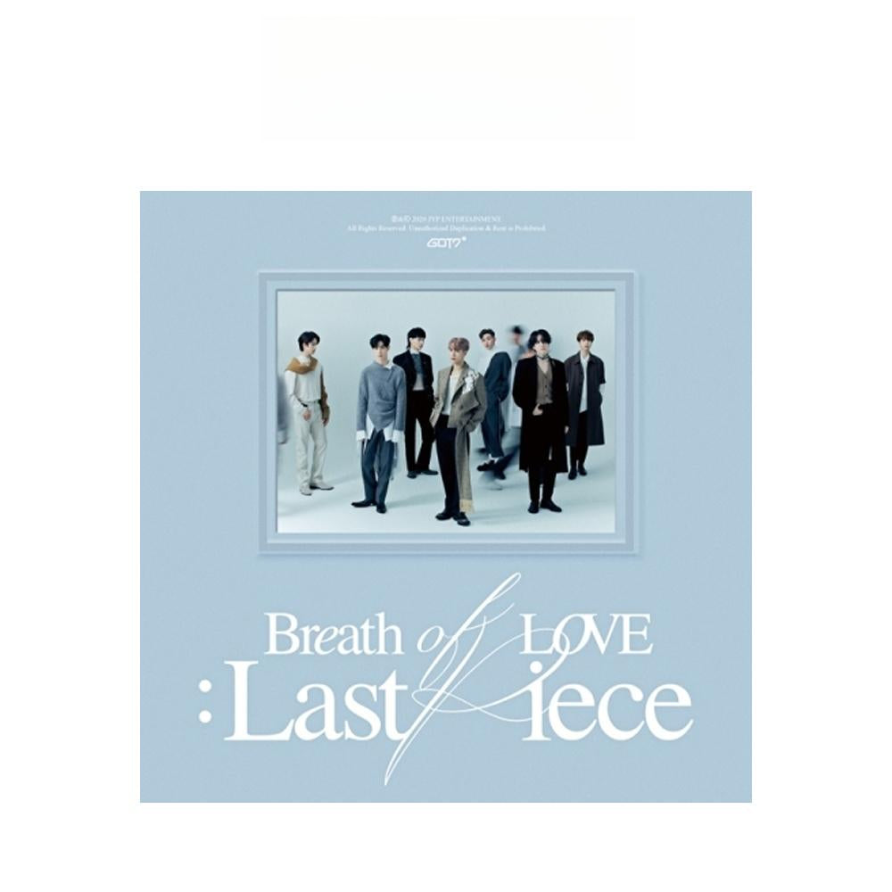 GOT7 Breath Of LOVE : Last Piece