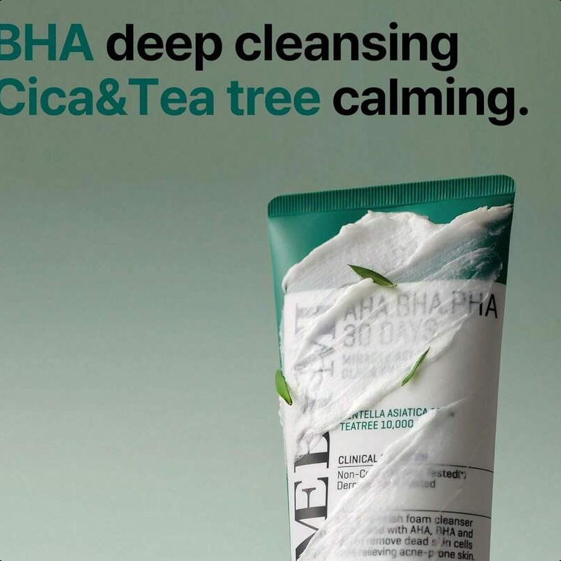 SOME BY MI AHA BHA PHA 30 Days Miracle Acne Clear Foam  3.38oz, 100ml