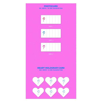 IVE The 2nd Single Album LOVE DIVE