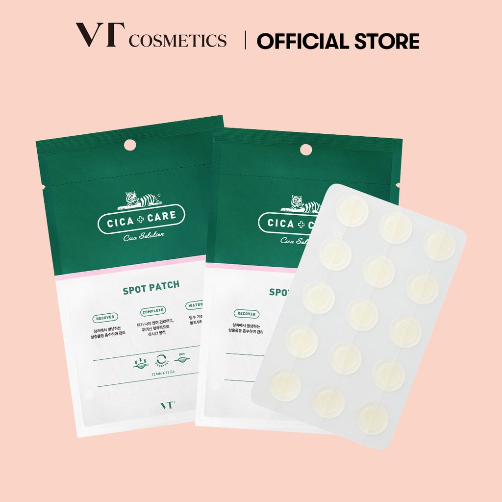 [VTCOSMETICS] VT Spot Patch 48 Патчи / Патчи от прыщей / Патчи от прыщей