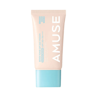 AMUSE Beige Tone-Up 365 Vegan Sunscreen 40mL