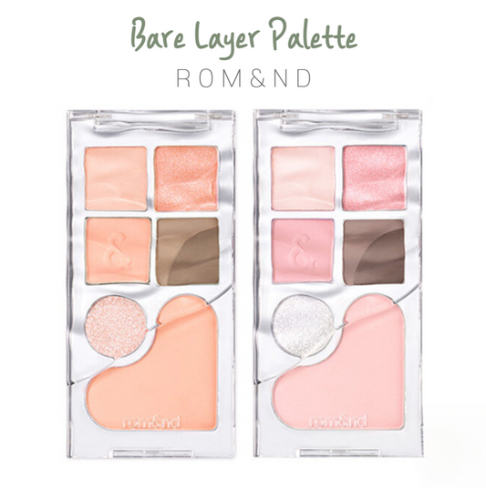 [ROM&ND] Bare Layer Palette 2 colors