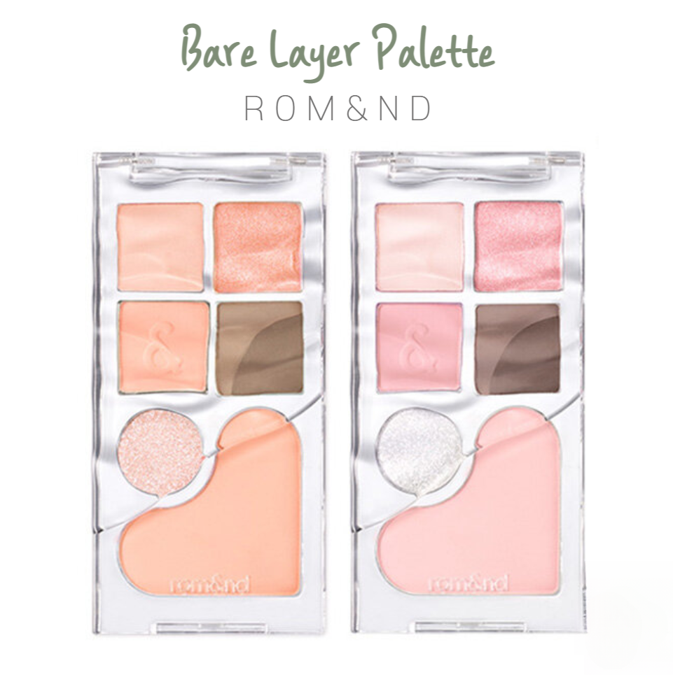 [ROM&ND] Bare Layer Palette 2 colors Romand Eye palette